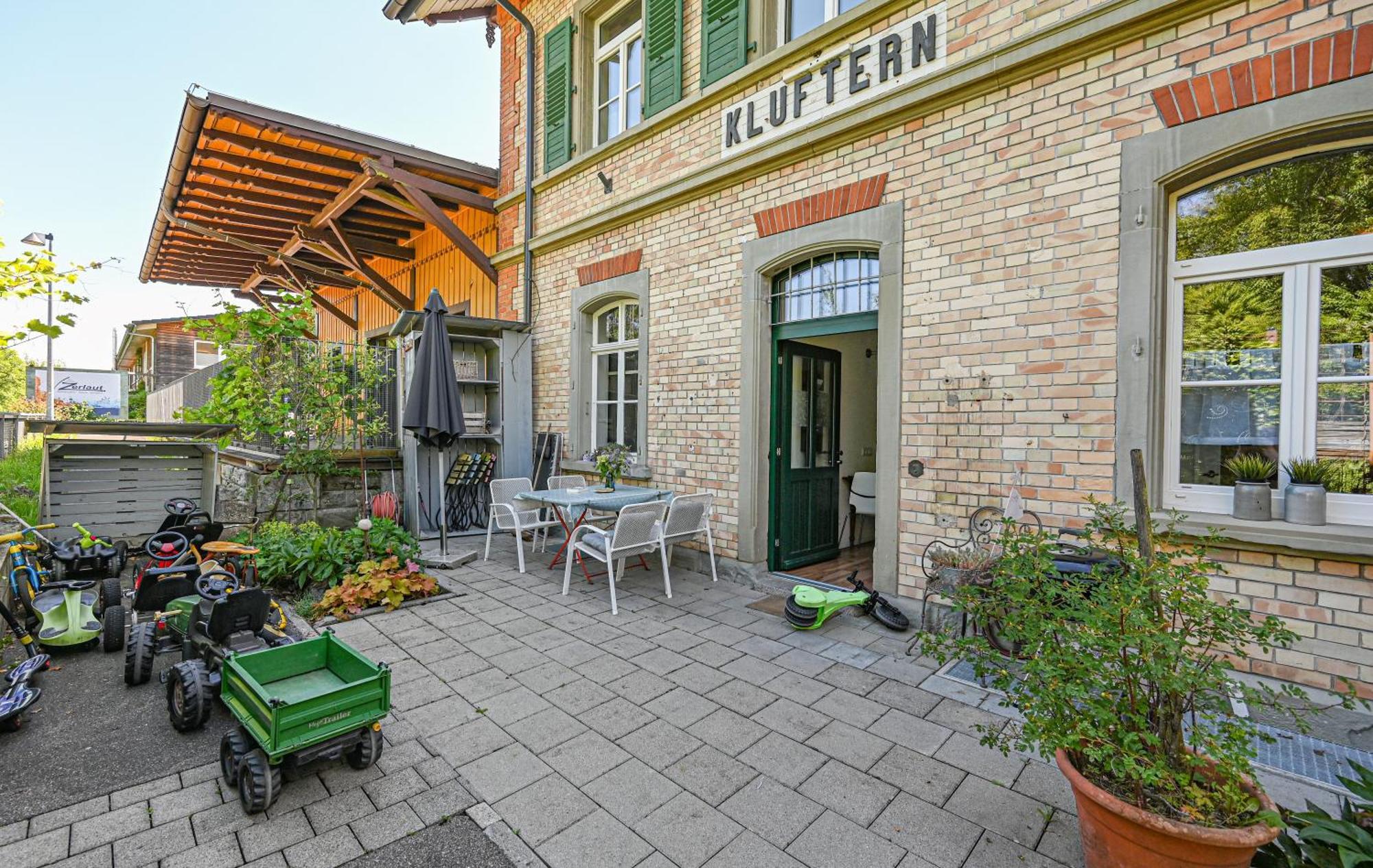 Historischer Bahnhof FDH 외부 사진